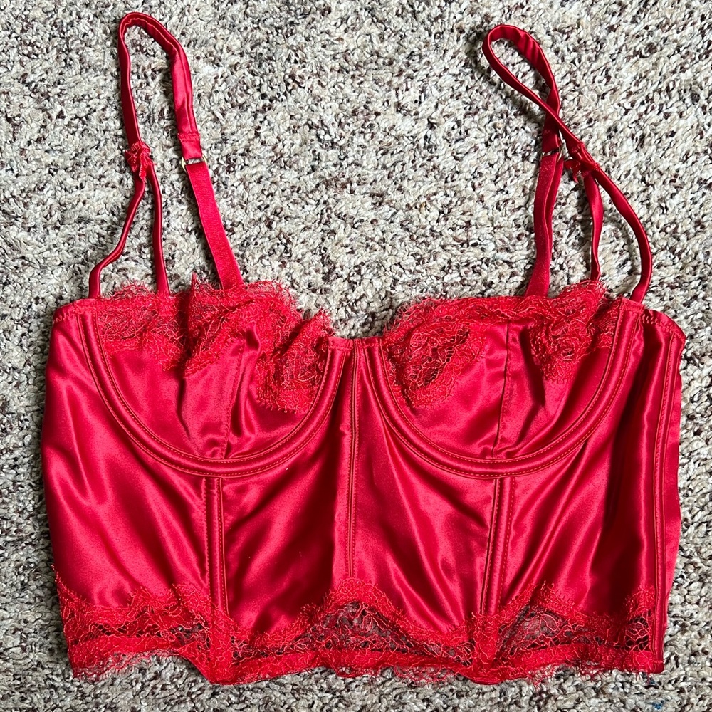 Red Dream Angels Balconnete Bra from Victoria Secret